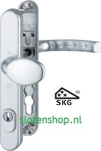 hoppe 76G/3395 afgerond met kerntrek