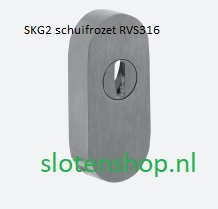 SKG**&reg; schuifrozet met kerntrek